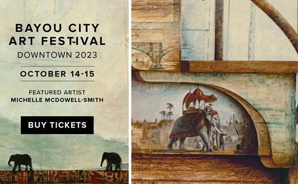 Win Tickets to the Bayou City Arts Festival!