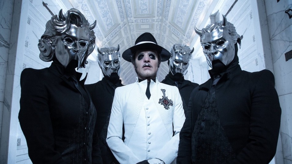 Ghost will bring their theatrical metal to Revention Music Center.