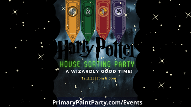 Wizard House Sorting Party