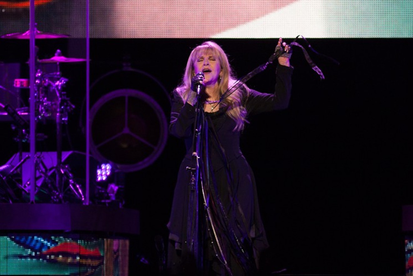 Stevie Nicks at Toyota Center in 2016