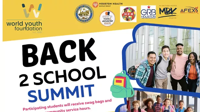 Image: World Youth Foundation Back 2 School Summit