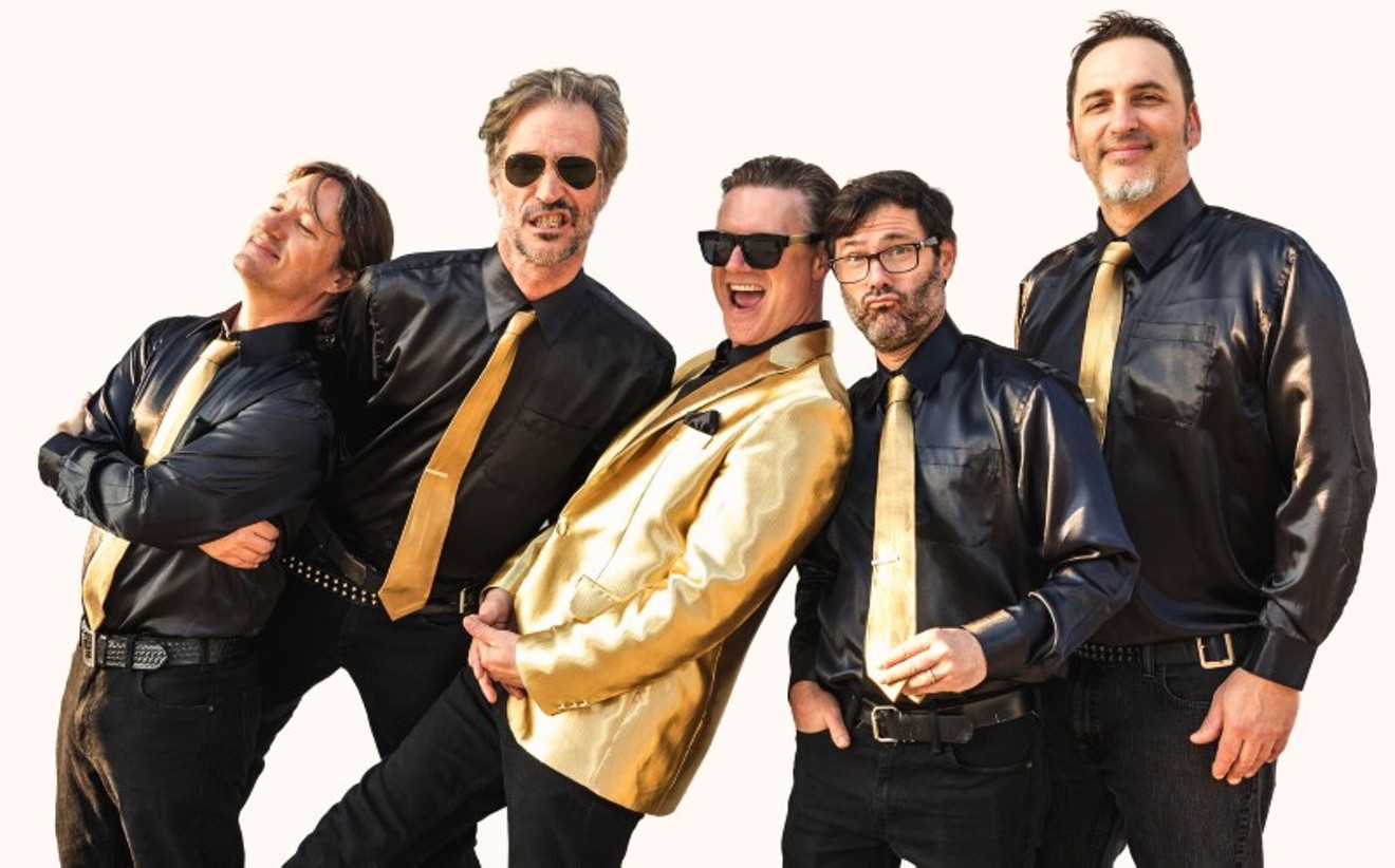 Things To Do: Me First and the Gimme Gimmes, Bayou Music Center