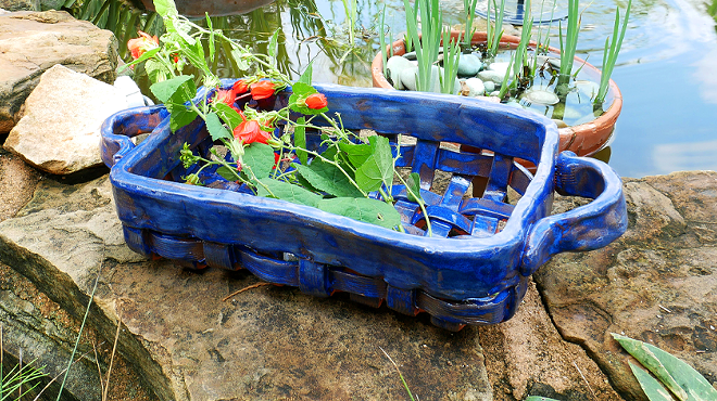 Image: Woven Clay Basket Workshop
