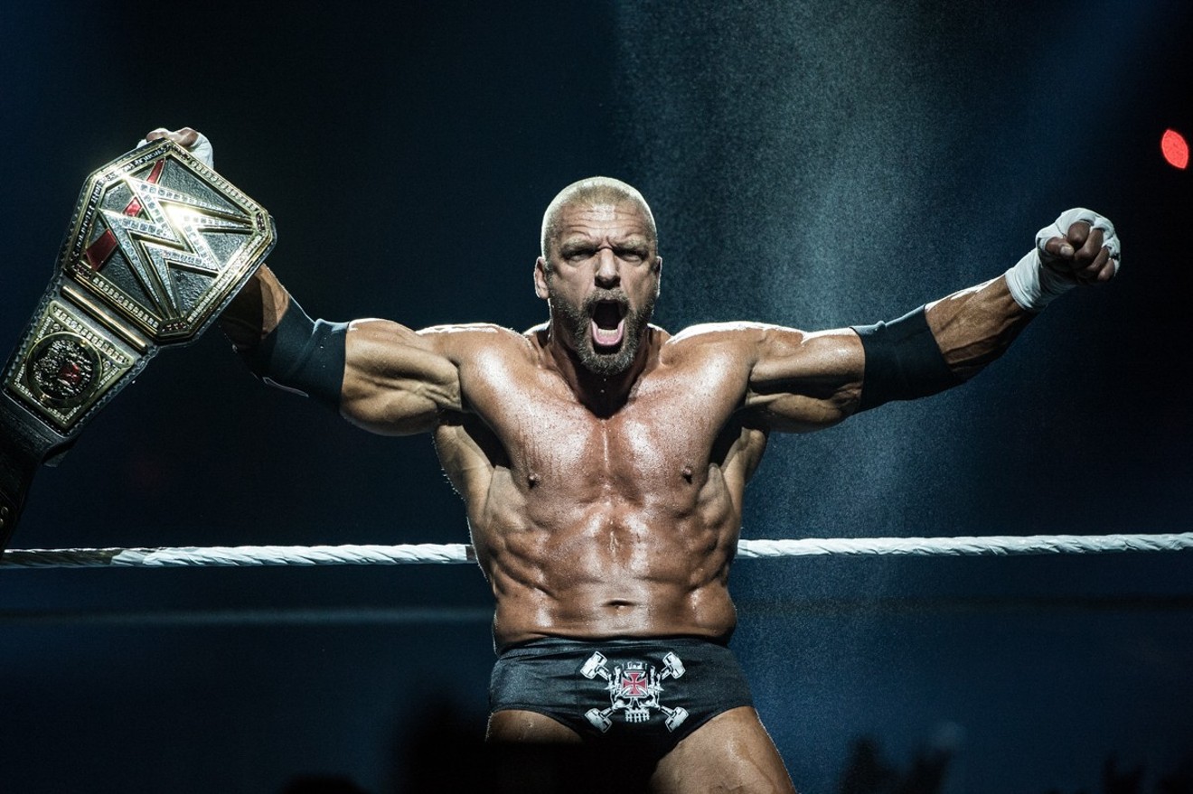 NXT is Triple H's baby, and this weekend he gives it a new toy to play with.