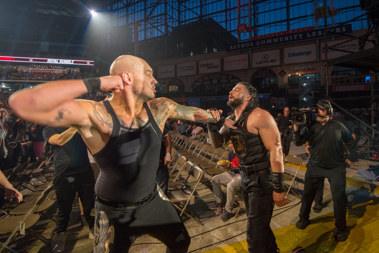 Grading every match from WWE's Royal Rumble at Minute Maid Park