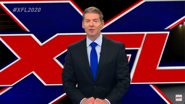 Vince McMahon has clearly learned a few things from the XFL's failure in 2001.