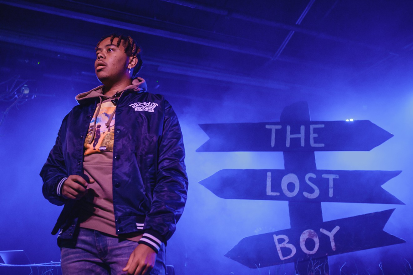 The Lost Boy Tour touched down at Warehouse Live.