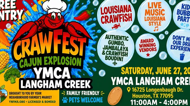 Image: YMCA LANGHAM CREEK-CRAWFEST CAJUN EXPLOSION