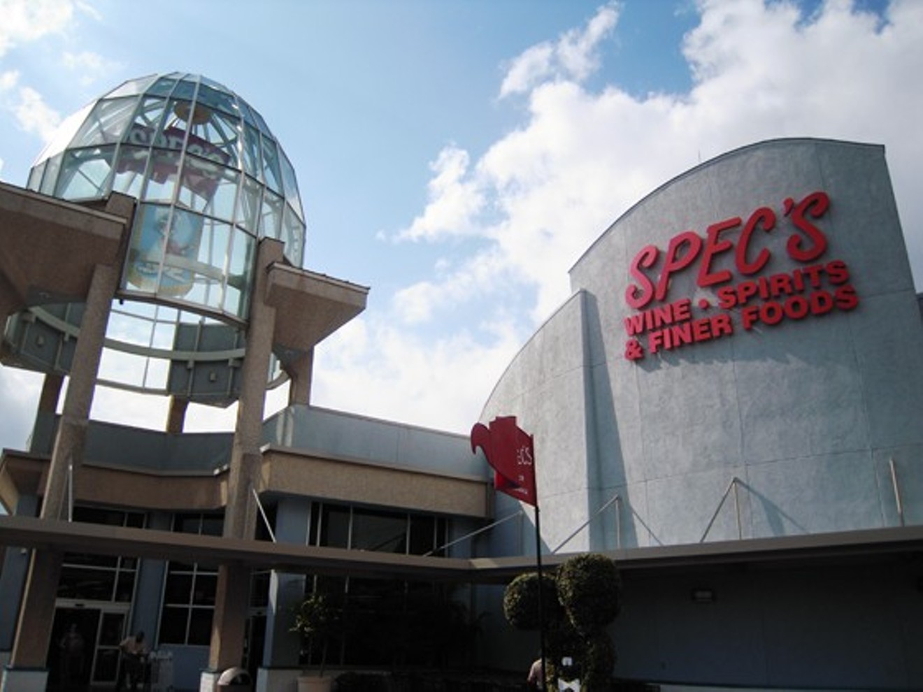 Spec's has more than 160 locations statewide.