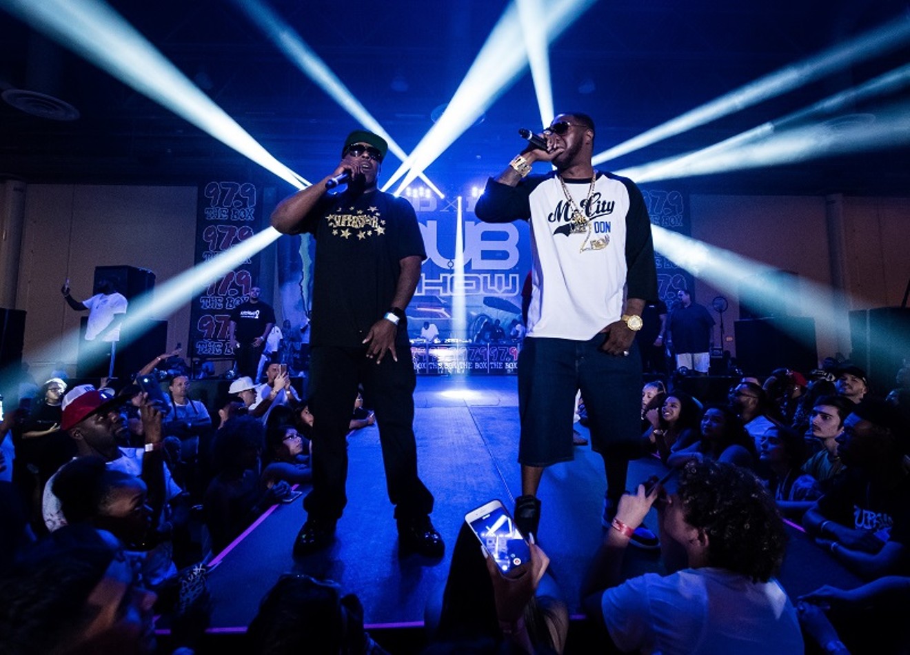 Z-Ro (right), seen performing at the Monster Energy DUB show in August, now faces up to a year in jail on a misdemeanor assault charge.